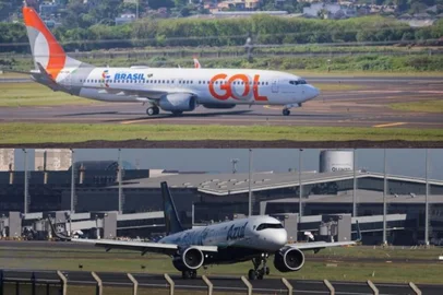 O Grupo Abra, controlador da Gol, notificou à Azul, nesta quinta-feira (25), sobre o encerramento das tratativas de fusão entre as companhias aéreas. O anúncio também é referente ao codeshare, que havia sido acordado em maio do ano passado.<!-- NICAID(16133268) -->