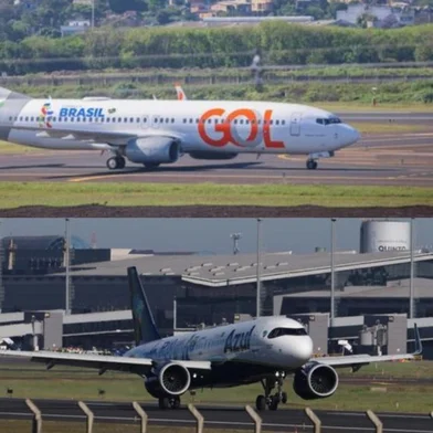 O Grupo Abra, controlador da Gol, notificou à Azul, nesta quinta-feira (25), sobre o encerramento das tratativas de fusão entre as companhias aéreas. O anúncio também é referente ao codeshare, que havia sido acordado em maio do ano passado.<!-- NICAID(16133268) -->