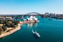 January 10, 2019. Sydney, Australia. Landscape aerial view of SydneyFonte: 243446992<!-- NICAID(15550369) -->
