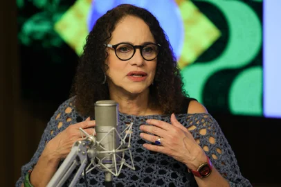 A Ministra da Ciência, Tecnologia e Inovação, Luciana Santos<!-- NICAID(15829260) -->