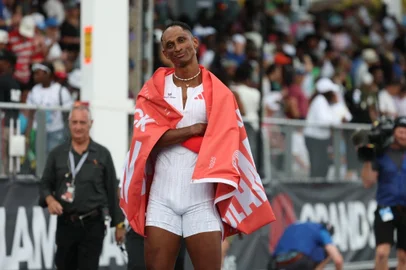 Alison dos Santos, atletismo