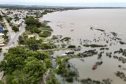 SÃO LOURENÇO DO SUL, RS, BRASIL - 2024.09.12 - Raio X do Litoral Sul. Situação da cidade de São Lourenço do Sul, para o verão. (Foto: André Ávila/ Agência RBS)<!-- NICAID(15934423) -->