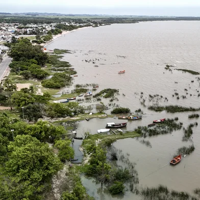 SÃO LOURENÇO DO SUL, RS, BRASIL - 2024.09.12 - Raio X do Litoral Sul. Situação da cidade de São Lourenço do Sul, para o verão. (Foto: André Ávila/ Agência RBS)<!-- NICAID(15934423) -->