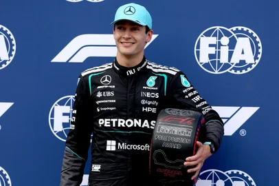 George Russell, F-1
