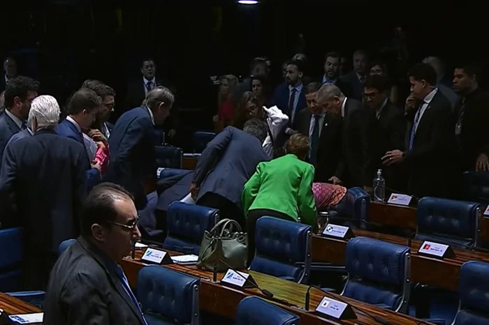 TV Senado / Reprodução TV Senado / Reprodução