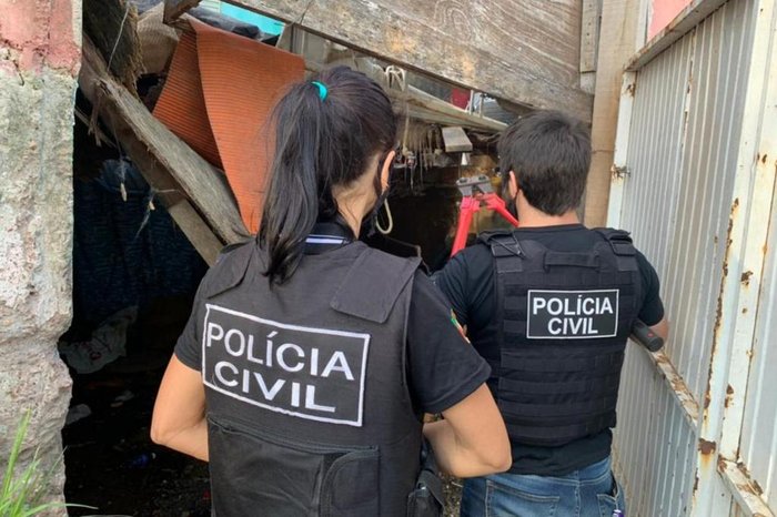 Polícia Civil / Divulgação