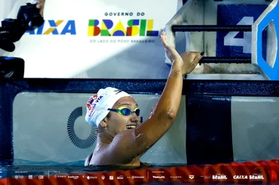 Satiro Sodré / Divulgação/SSPress/CBDA Mafe Costa, natação