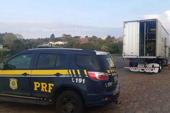 PRF / Divulgação PRF / Divulgação
