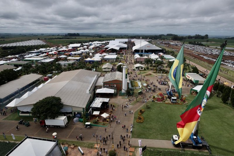 Não-Me-Toque, RS, Brasil - Fotos gerais da 24ª Expodireto Cotrijal, uma das maiores feiras do agronegócio internacional. Fotos: Jefferson Botega/Agencia RBS<!-- NICAID(15696733) -->