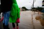 Esteio, RS, Brasil, 30/04/2024 - Moradores do bairro São Sebastião de Esteio deixam suas casas devido a enchente. - Foto: Jonathan Heckler/Agência RBS<!-- NICAID(15749332) -->