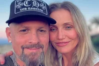 Nasce o terceiro filho de Cameron Diaz e Benji.