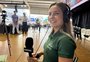 Júlia e Franciele, duas meninas que servem de exemplo a jovens estudantes 
