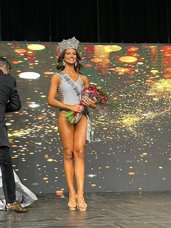 Maria Eduarda Brechane, a Joia Rara vencedora do Miss Universo RS - Revista  Diário de Bordo