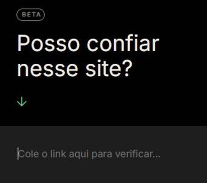 Posso Confiar / Reprodução Posso Confiar / Reprodução