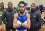 Neto de medalhista olímpico, Luiz Gabriel de Oliveira garante vaga no boxe em Paris