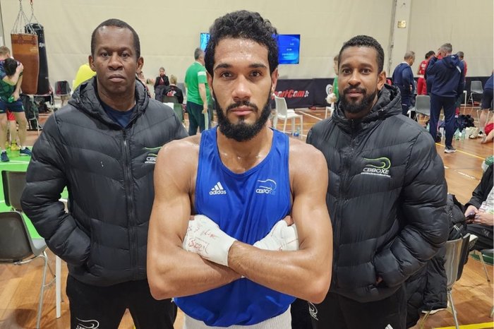 Lucas Salles / CBBoxe