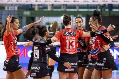 Sesi-Bauru, vôlei, Superliga
