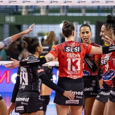 Sesi-Bauru, vôlei, Superliga