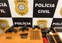 Polícia prende dois suspeitos de ataques a tiros ligados a guerra de facções em Porto Alegre