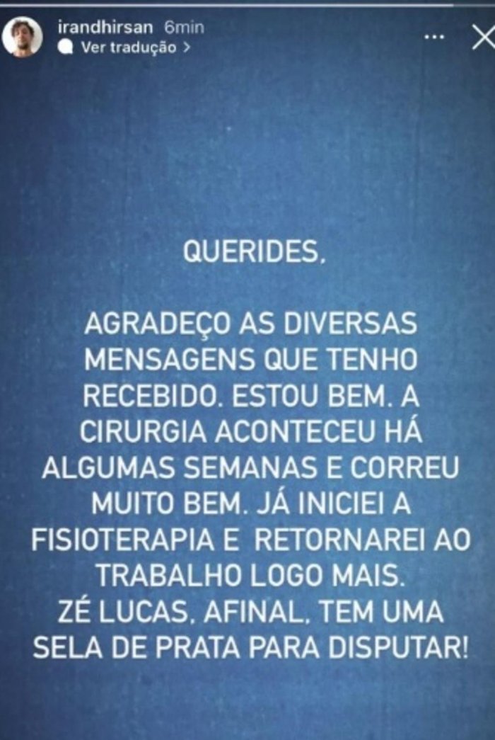Reprodução Instagram / Irandhir Santos