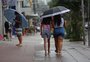 Defesa Civil emite alerta para chuva forte e ventos de até 80 km/h na Serra