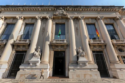 Fachada do Palácio Piratini. Fotos: Felipe Dalla Valle/Palácio Piratini<!-- NICAID(16085780) -->
