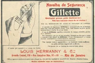 Propaganda Gillette 1908<!-- NICAID(16149979) -->