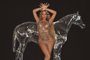 Imagem de divulgação no álbum Renaissance, de Beyoncé, lançado nesta sexta-feira (29).<!-- NICAID(15161477) -->