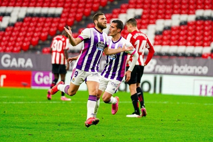 Divulgação / @realvalladolid Divulgação / @realvalladolid