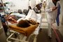 PORTO ALEGRE, RS, BRASIL - 02/04/2024 - Hospital de Clínicas atende com emergência super lotada. FOTO: JONATHAN HECKLER, AGÊNCIA RBS<!-- NICAID(15722877) -->