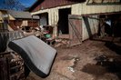 RESTINGA SECA, RS, BRASIL, 09.05.2024: parte da cidade da Quarta Colônia que foi atingida pela enchente. Foto: Camila Hermes/Agencia RBS<!-- NICAID(15759638) -->