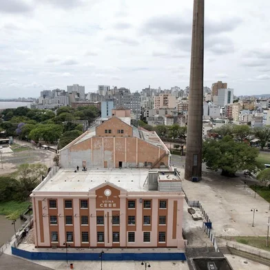 PORTO ALEGRE, RS, BRASIL, 20/10/2023- Obras no Gasometro. Foto: Jefferson Botega / Agencia RBS<!-- NICAID(15574509) -->
