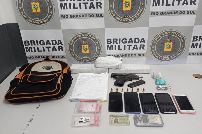 4º Batalhão de Polícia de Choque / Divulgação 4º Batalhão de Polícia de Choque / Divulgação