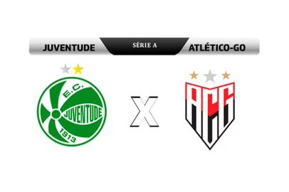 Juventude e Atlético-GO se enfrentam pelo Brasileirão 2024 no Alfredo Jaconi.<!-- NICAID(15780424) -->