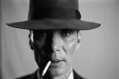 Oppenheimer (2023), filme de Christopher Nolan estrelado por Cillian Murphy<!-- NICAID(15487394) -->