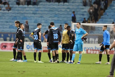 PORTO ALEGRE, RS, BRASIL - 25/09/2024 -  Grêmio X Criciúma na Arena. FOTO: JEFFERSON BOTEGA/AGÊNCIA RBSIndexador: jeff botega<!-- NICAID(15876341) -->