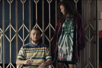 Zendaya presta homenagem ao ator Angus Cloud<!-- NICAID(15498134) -->