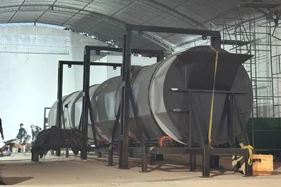 Composteira gaúcha que vai processar resíduos da COP30 já está em Belém<!-- NICAID(16160941) -->