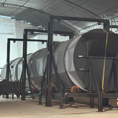 Composteira gaúcha que vai processar resíduos da COP30 já está em Belém<!-- NICAID(16160941) -->