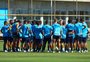Grêmio encerra preparação para o Gre-Nal 441 com ensaio de bola parada