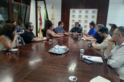 Durante uma reunião na tarde desta quinta-feira (27) entre o secretário da Casa Civil, Roneide Dornelles, com a Secretária de Cultura, Tatiane Frizzo, e os membros da Frente Parlamentar "A Maesa é Nossa", liderada pelo presidente da Frente, vereador Rafael Bueno (PDT), e pelo vice-presidente, vereador Edio Eloi Frizzo (PSB), foi discutida a possibilidade do Executivo realizar pequenos ajustes na estrutura da Maesa. No entanto, nada foi confirmado até o momento. <!-- NICAID(15985392) -->
