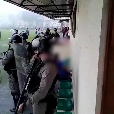 BM teria agredido atleta do Cruz Alta