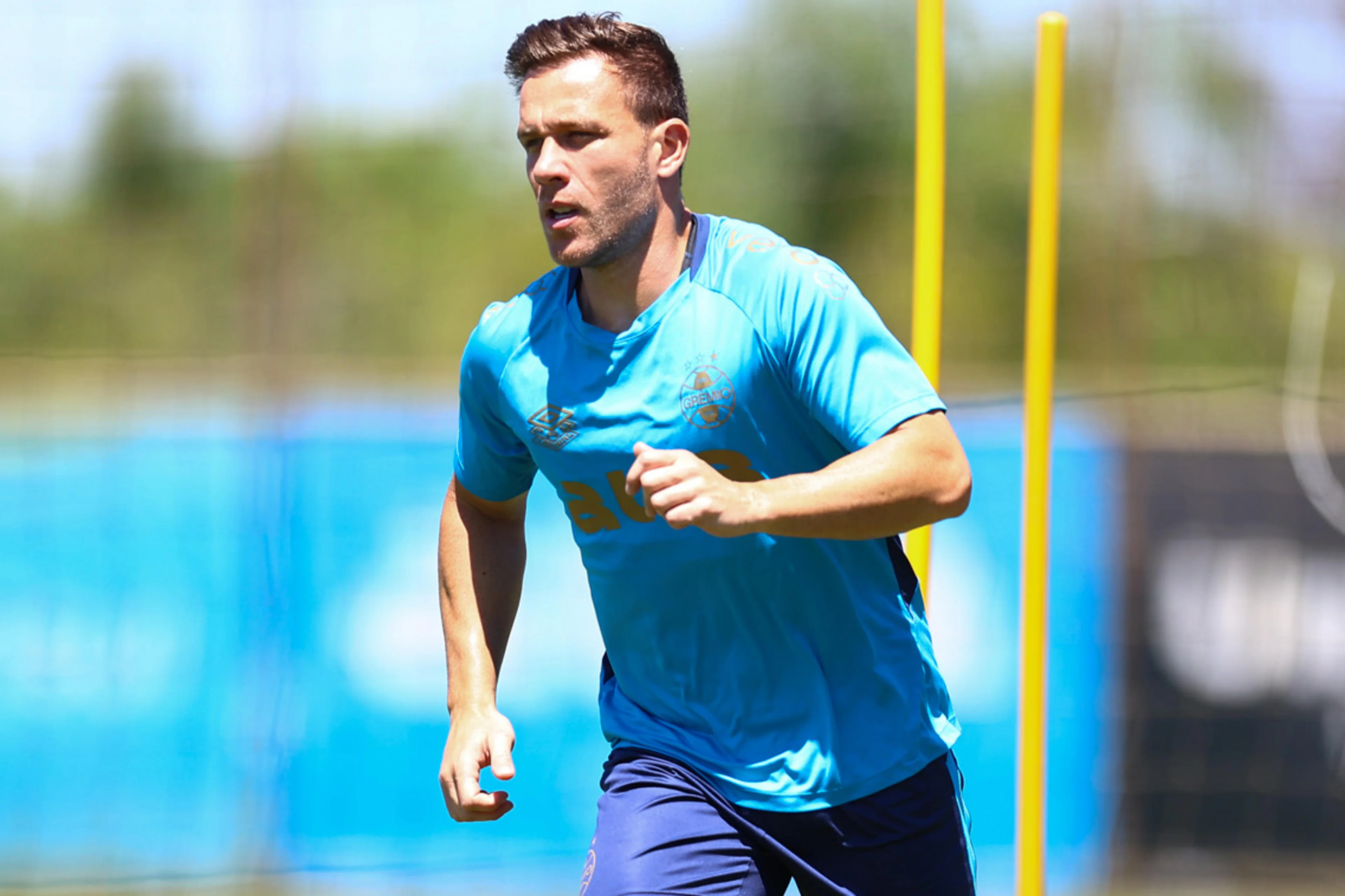 Rodrigo Fatturi/Grêmio/Divulgação