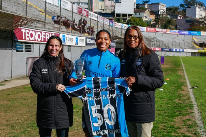Luiz Erbes / Grêmio/Divulgação