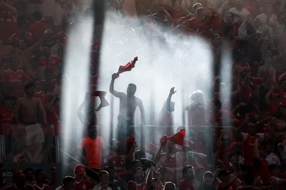 PORTO ALEGRE, RS, BRASIL, 07-12-2025: Internacional vs RB Bragantino, no Beira-Rio, pelo Brasileirão Série A 2025. Foto: Duda Fortes/Agência RBS<!-- NICAID(16182161) -->