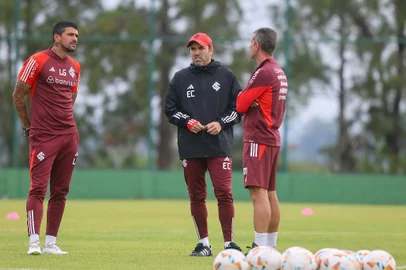 Eduardo Coudet, técnico do Inter