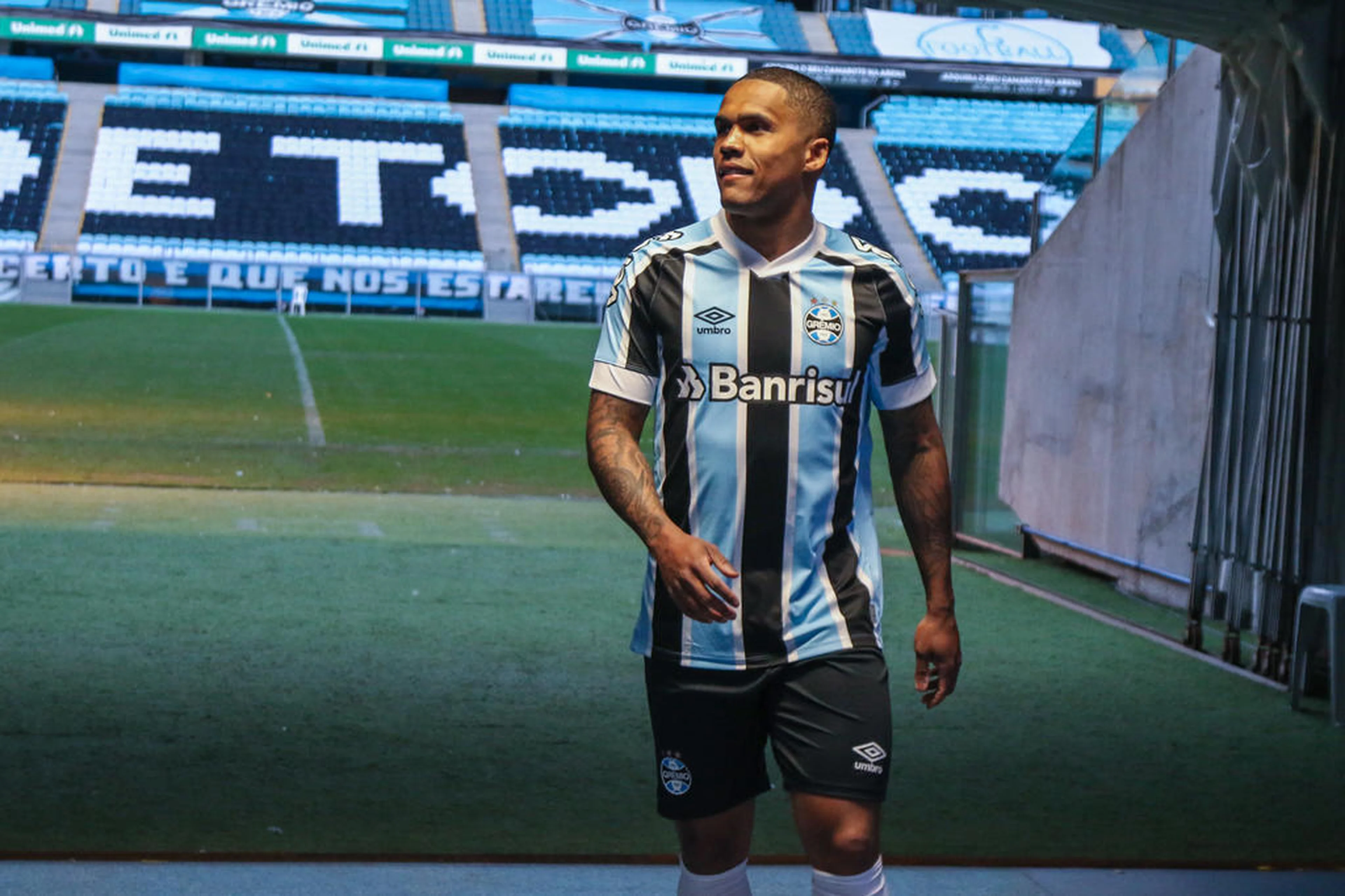 Jéssica Maldonado/Grêmio/Divulgação