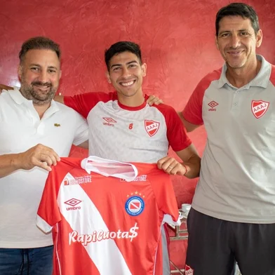 Alan Rodríguez do Argentinos Jrs