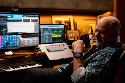 Empresário e produtor musical Marcelo Sirotsky.<!-- NICAID(16295262) -->