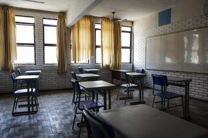 PORTO ALEGRE, RS, BRASIL, 02-12-2020: Escola Estadual Rio de Janeiro, no bairro Cidade Baixa. (Foto: Mateus Bruxel / Agencia RBS)Indexador: Mateus Bruxel<!-- NICAID(14658635) -->